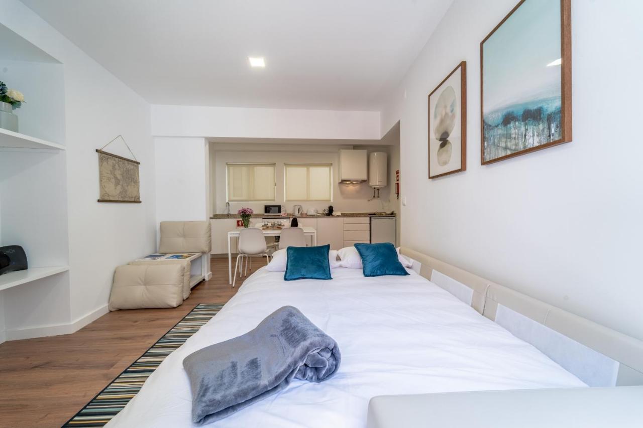 Praca Velha I Apartment Braga Luaran gambar